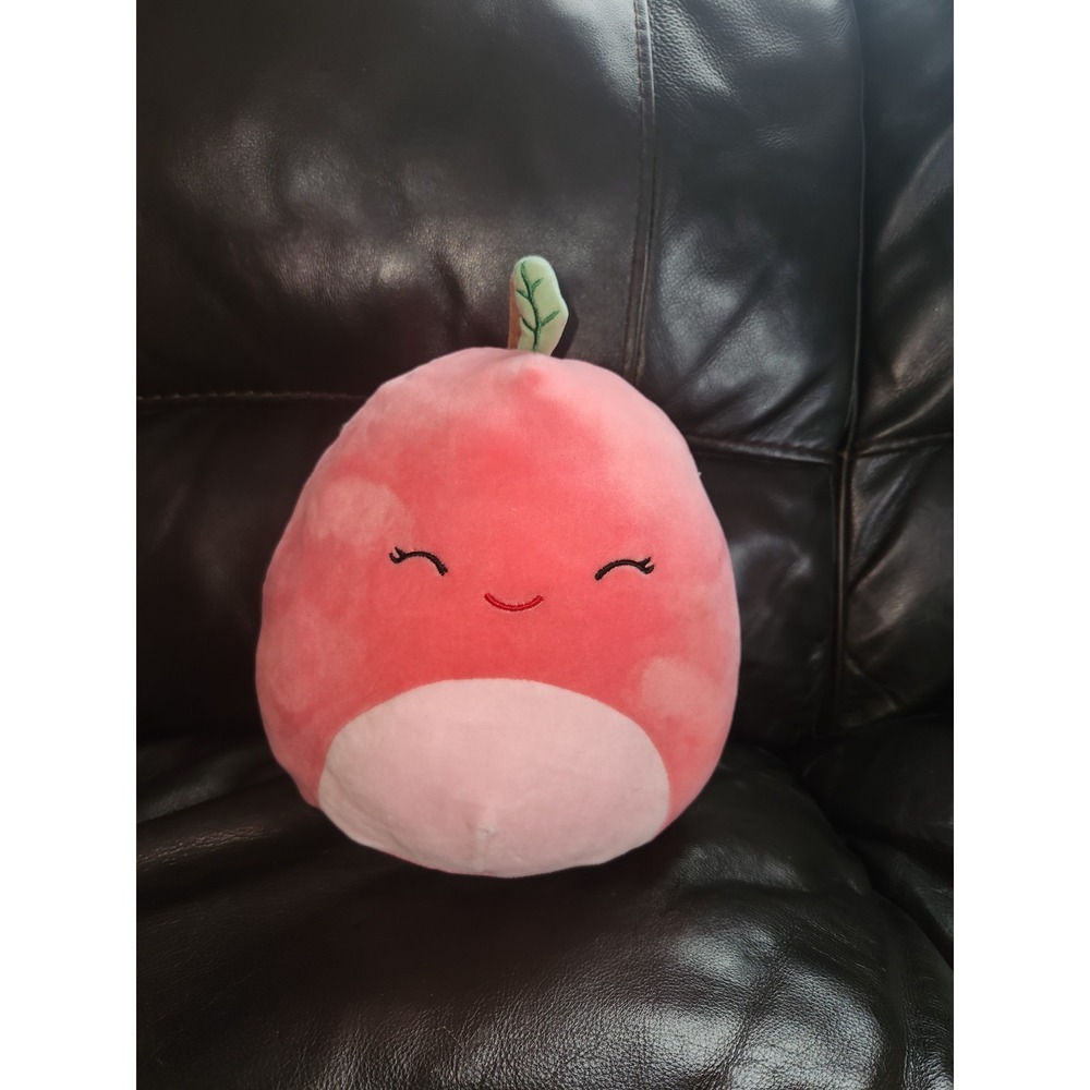 Official Squishmallows Cherry the Cherry Plush 11" Pink Fruit Stuffie